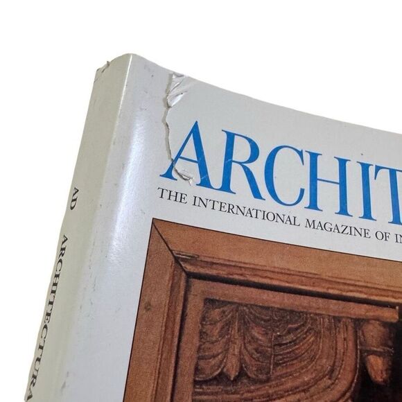 CLAUDIA SCHIFFER November 1999 ARCHITECTURAL DIGEST Magazine - Picture 4 of 7